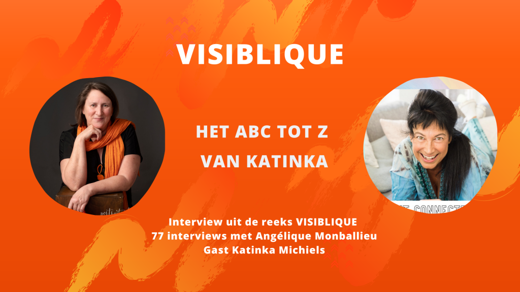 Het ABC tot Z van Katinka Michiels