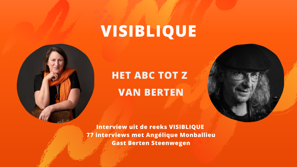 Het ABC tot Z van Berten Steenwegen