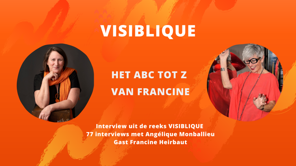 Het ABC tot Z van Francine Heirbaut