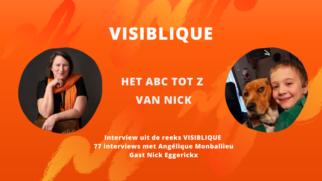 Het ABC tot Z van Nick Eggerickx